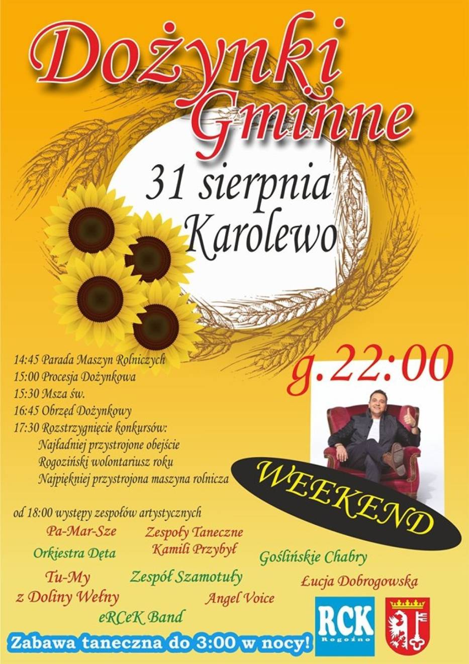 plakat karolewo