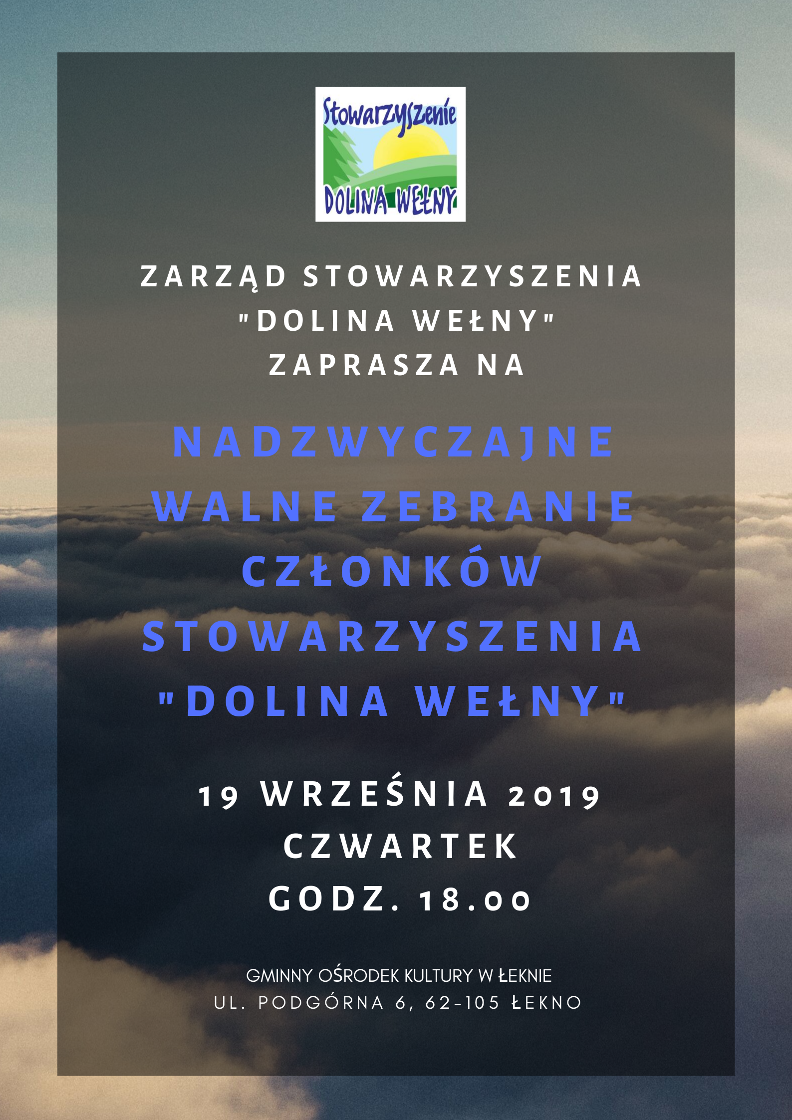 Plakat NWZC