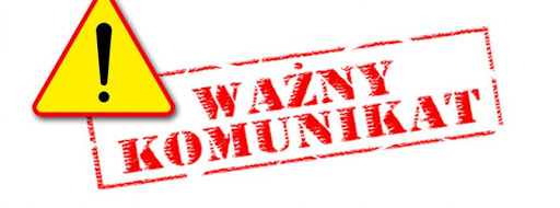 wazny komunikat