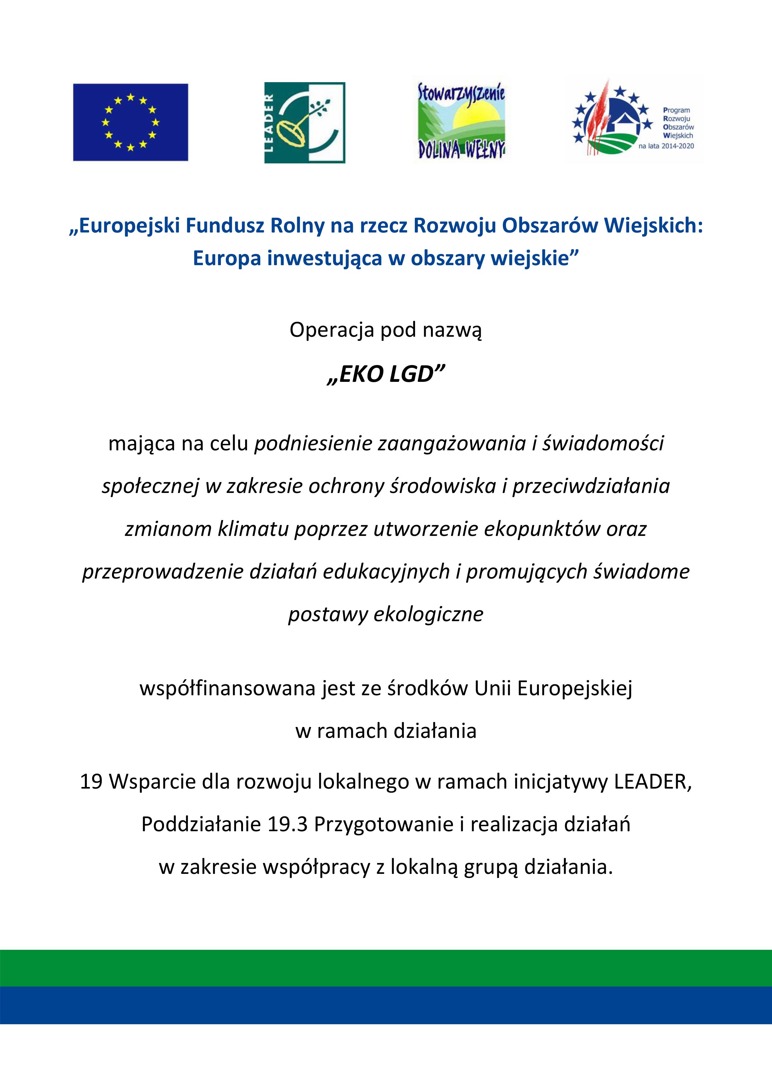TABLICA EKO LGD