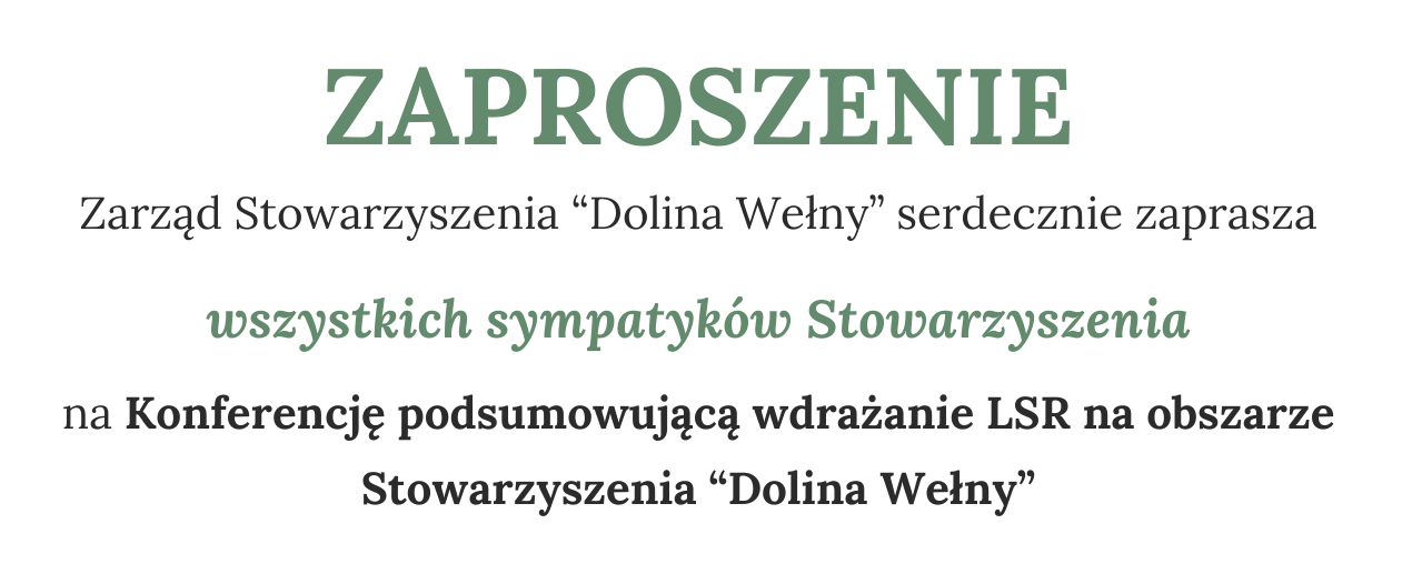 ZAPROSZENIE — małe
