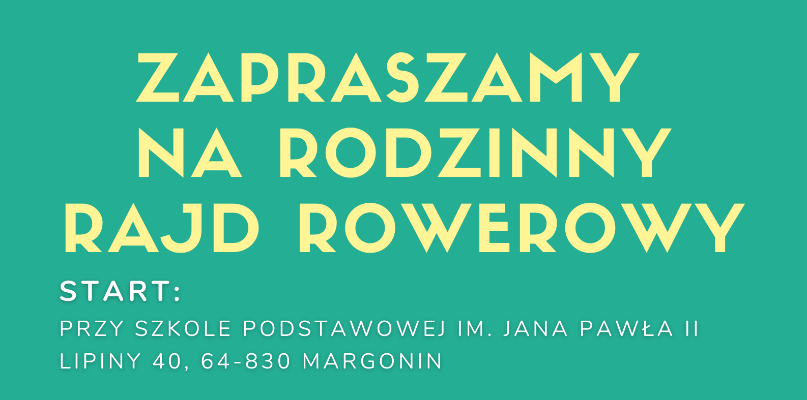 RAJD ROWEROWY LIPINY — kopia