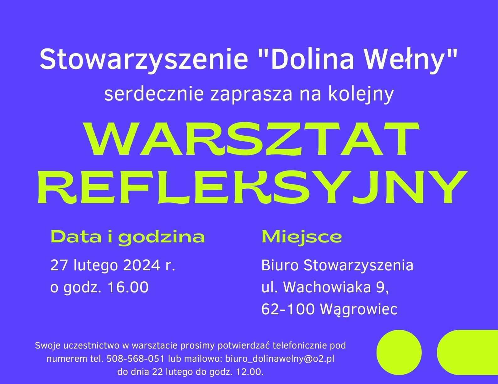 1. Plakat — mały