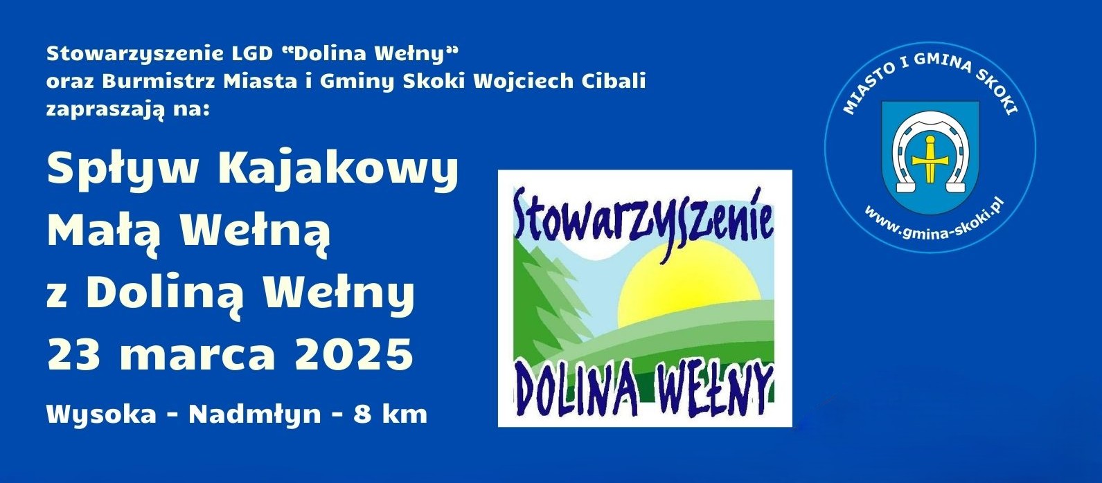 Spływ kajakowy Mała Wełna  — mała