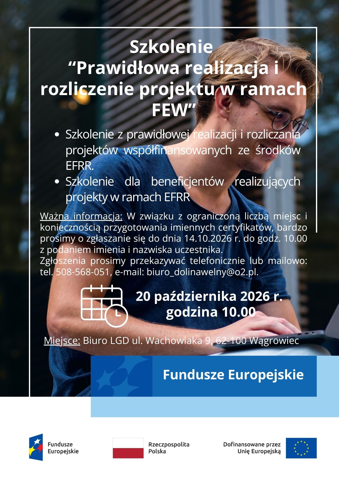 Plakat EFRR