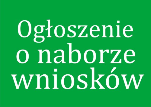 ogloszenie nabor