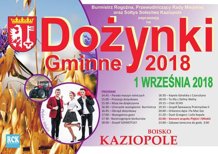 dozynki rogozno