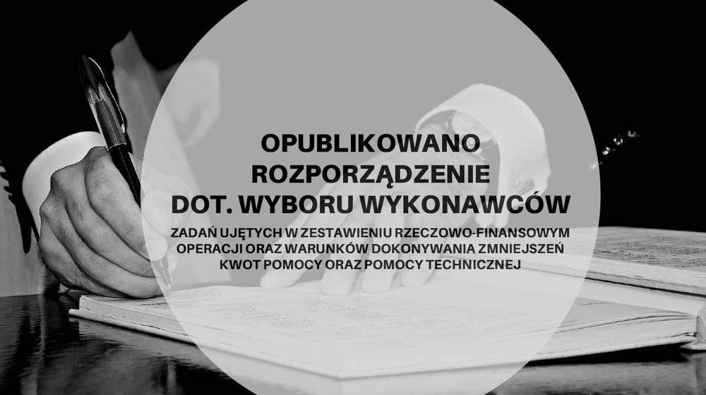 opublikowano rozporzadzenie